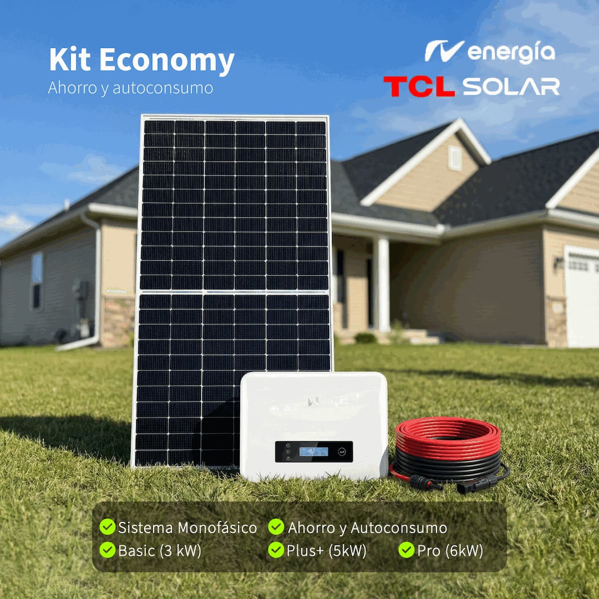 KIT ECONOMY Pro (6kW) imagen 1