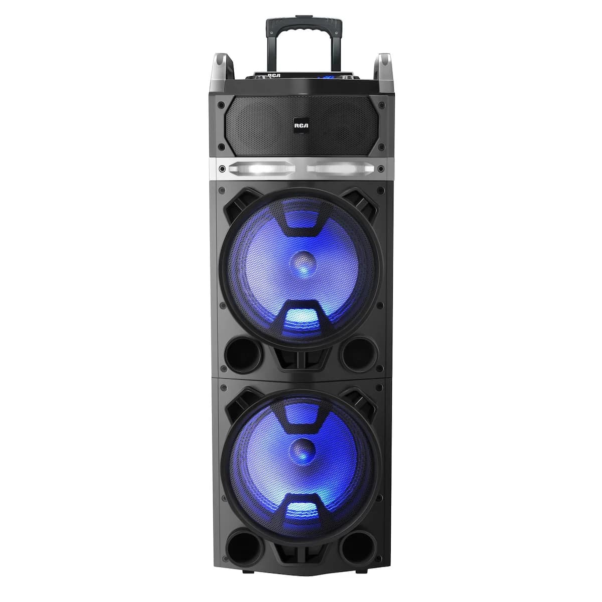 Parlante Inalámbrico Portátil RCA Con Micrófono Bluetooth 122PRO 15000W imagen 4