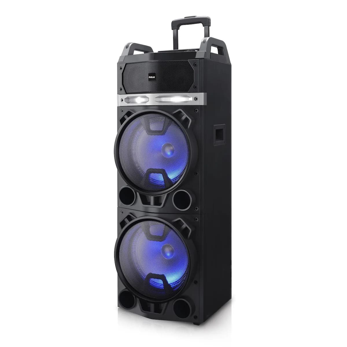 Parlante Inalámbrico Portátil RCA Con Micrófono Bluetooth 122PRO 15000W imagen 2