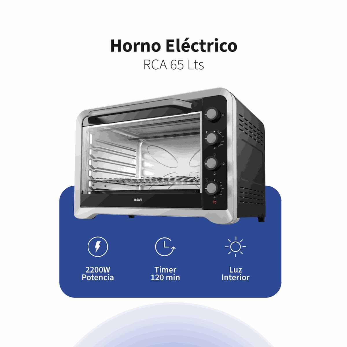 Horno Eléctrico RCA 65 Lts R65CONV imagen 1