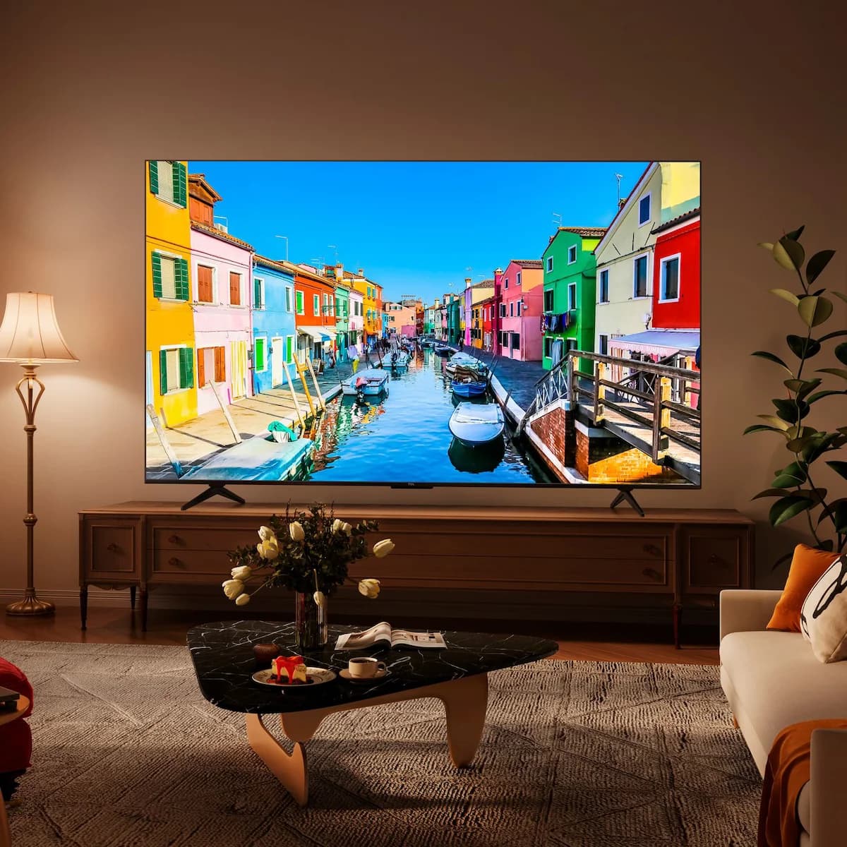 TV Smart 65" TCL 65C655A QLED 4K Google TV imagen 9
