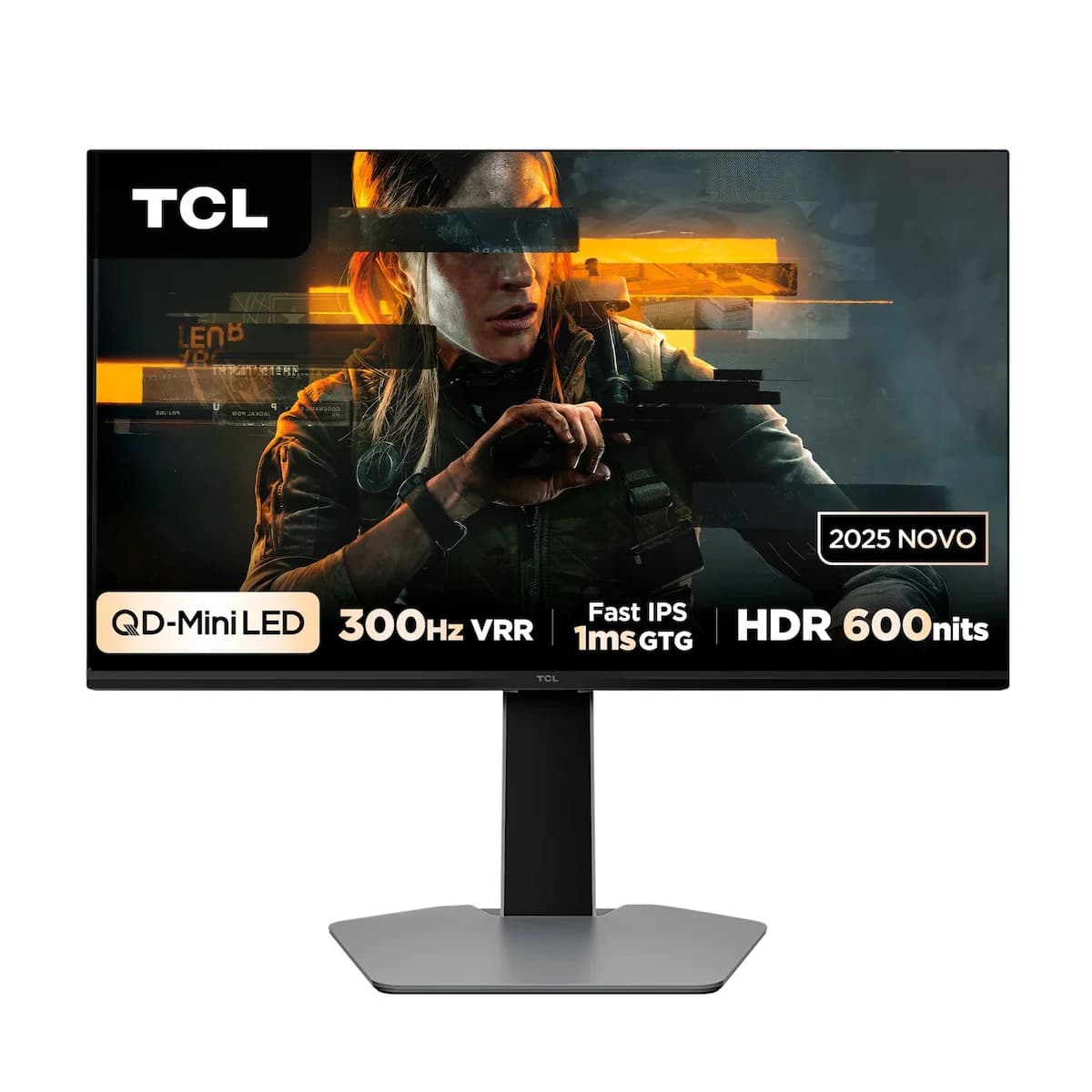 Monitor 25” TCL 25G64 QD-Mini LED imagen 1
