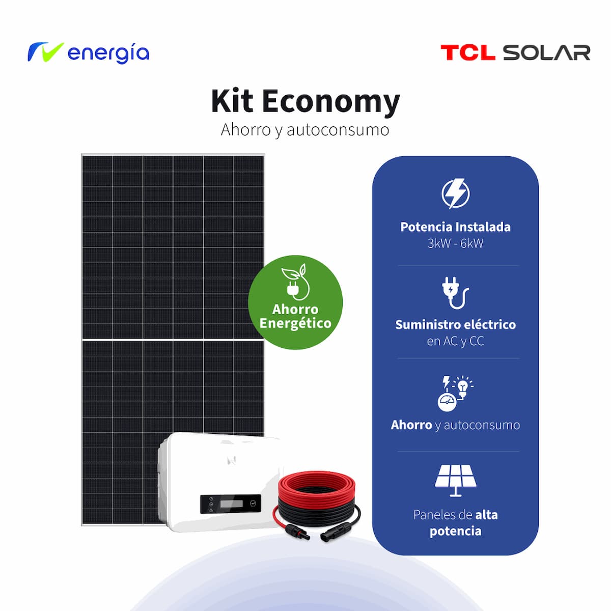 KIT ECONOMY Pro (6kW) imagen 3