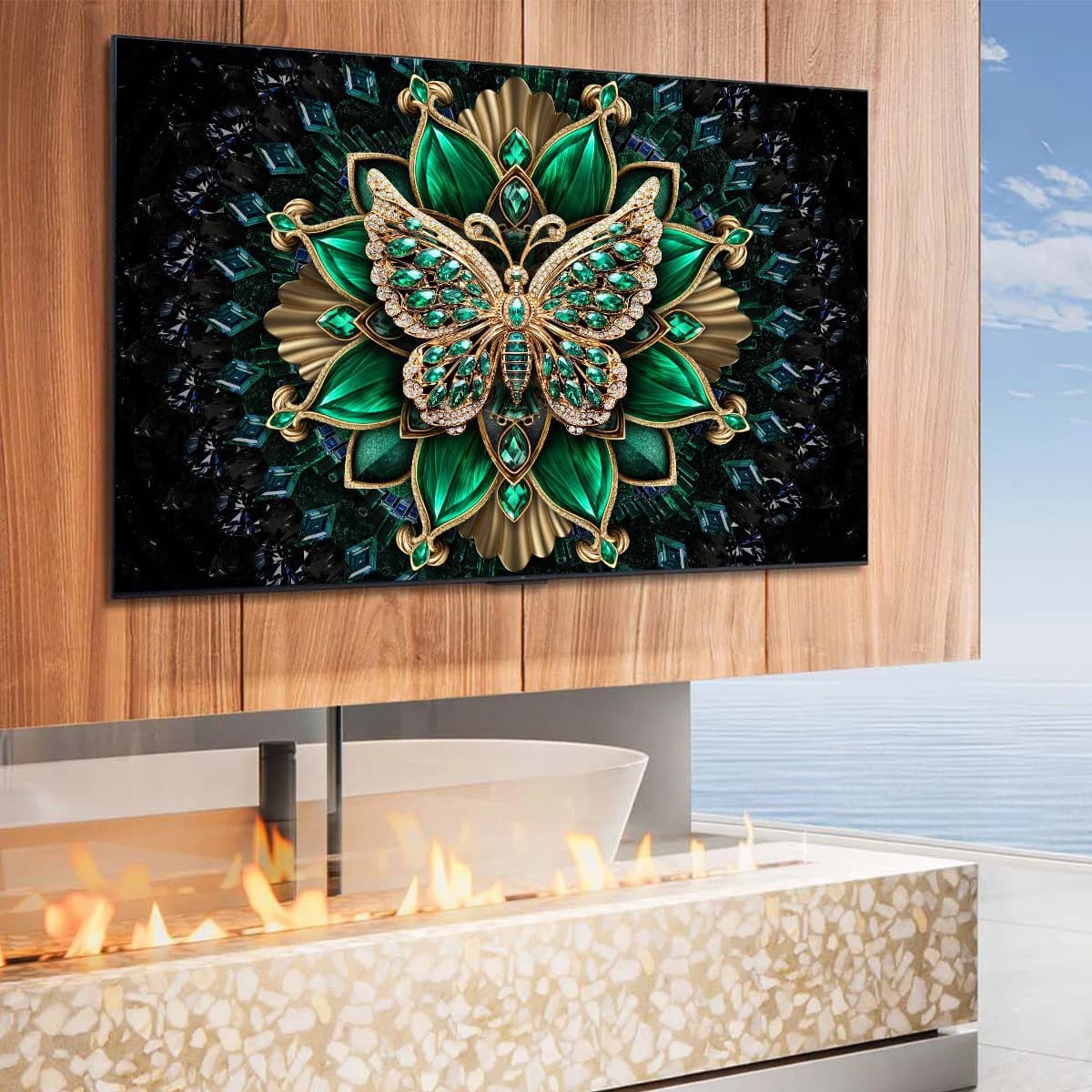 TV Smart 85" TCL 85C6K-F Mini LED 4K Google TV imagen 14