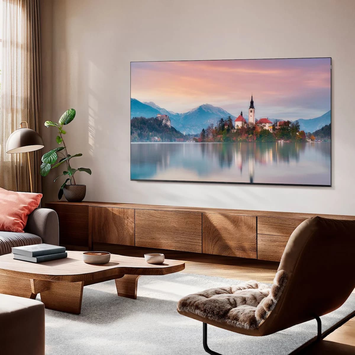 TV Smart 75" TCL 75P8K-F QLED 4K Google TV imagen 13