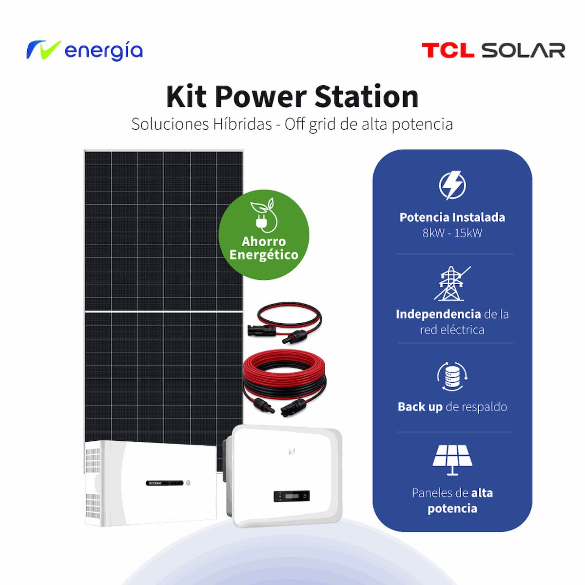 KIT POWER STATION Plus (10kW) imagen 3