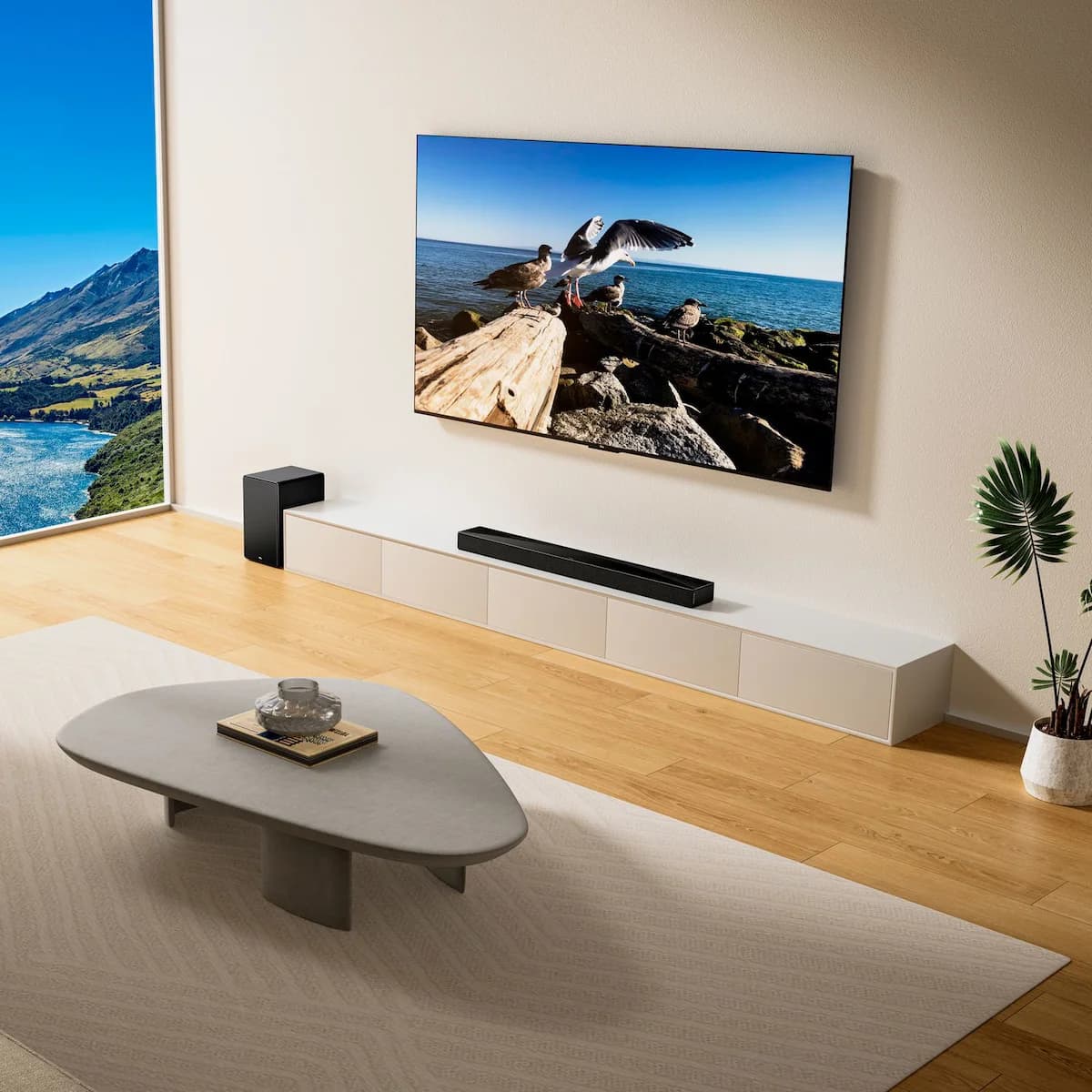 Soundbar TCL Q75H Bluetooth con Subwoofer Inalámbrico 620W imagen 7