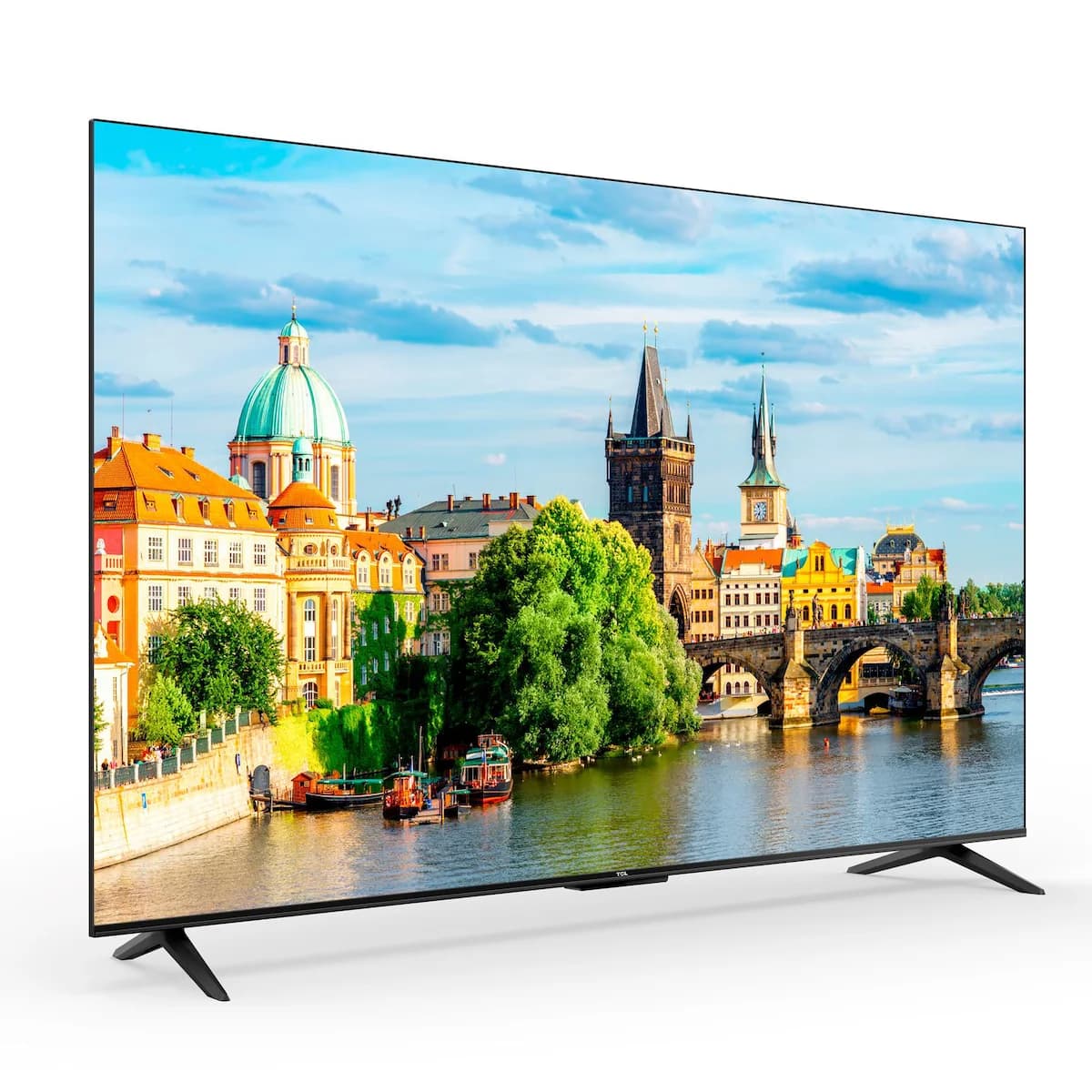 TV Smart 55" TCL 55P635-F 4K Google TV imagen 3
