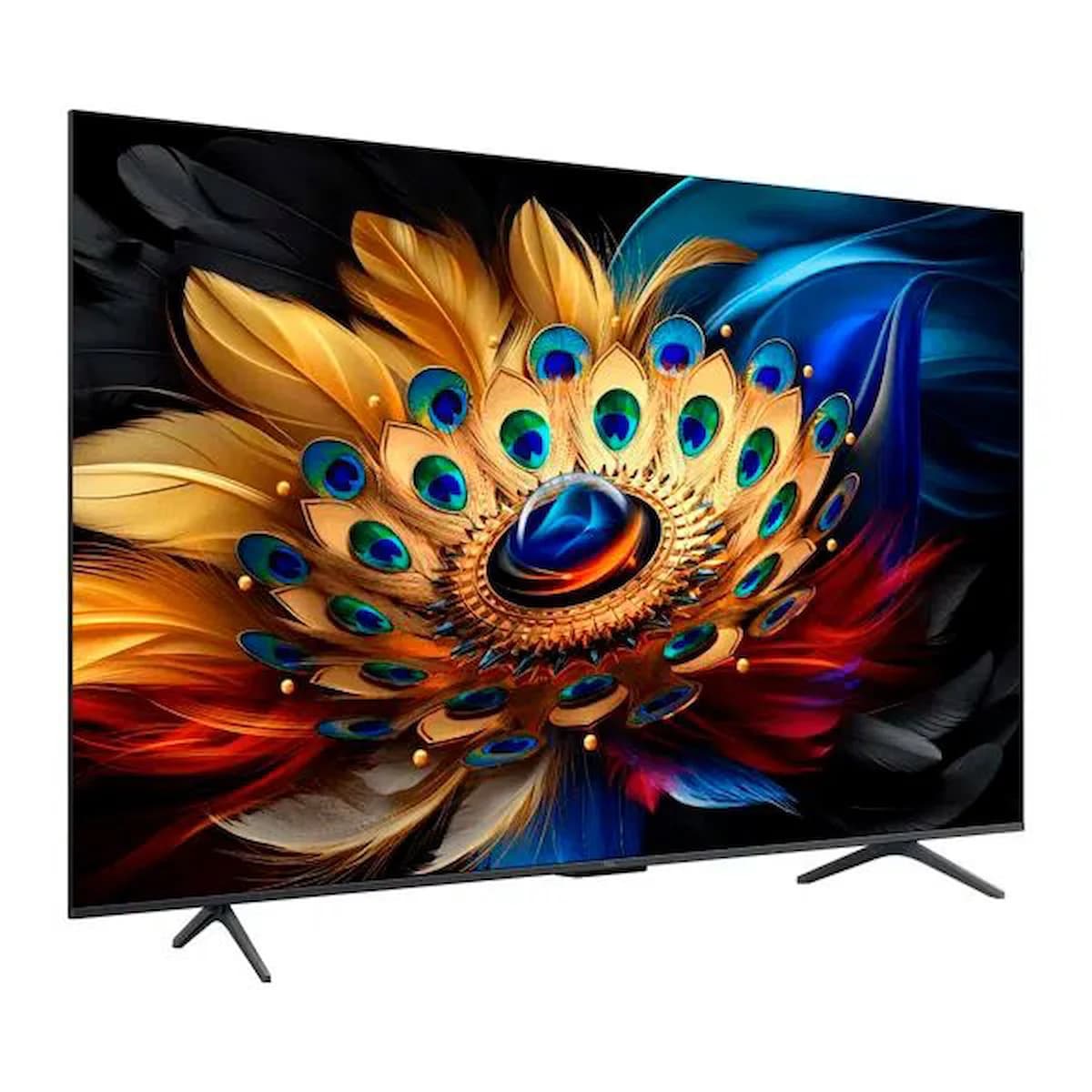 TV Smart 75" TCL 75C655A QLED 4K Google TV imagen 3
