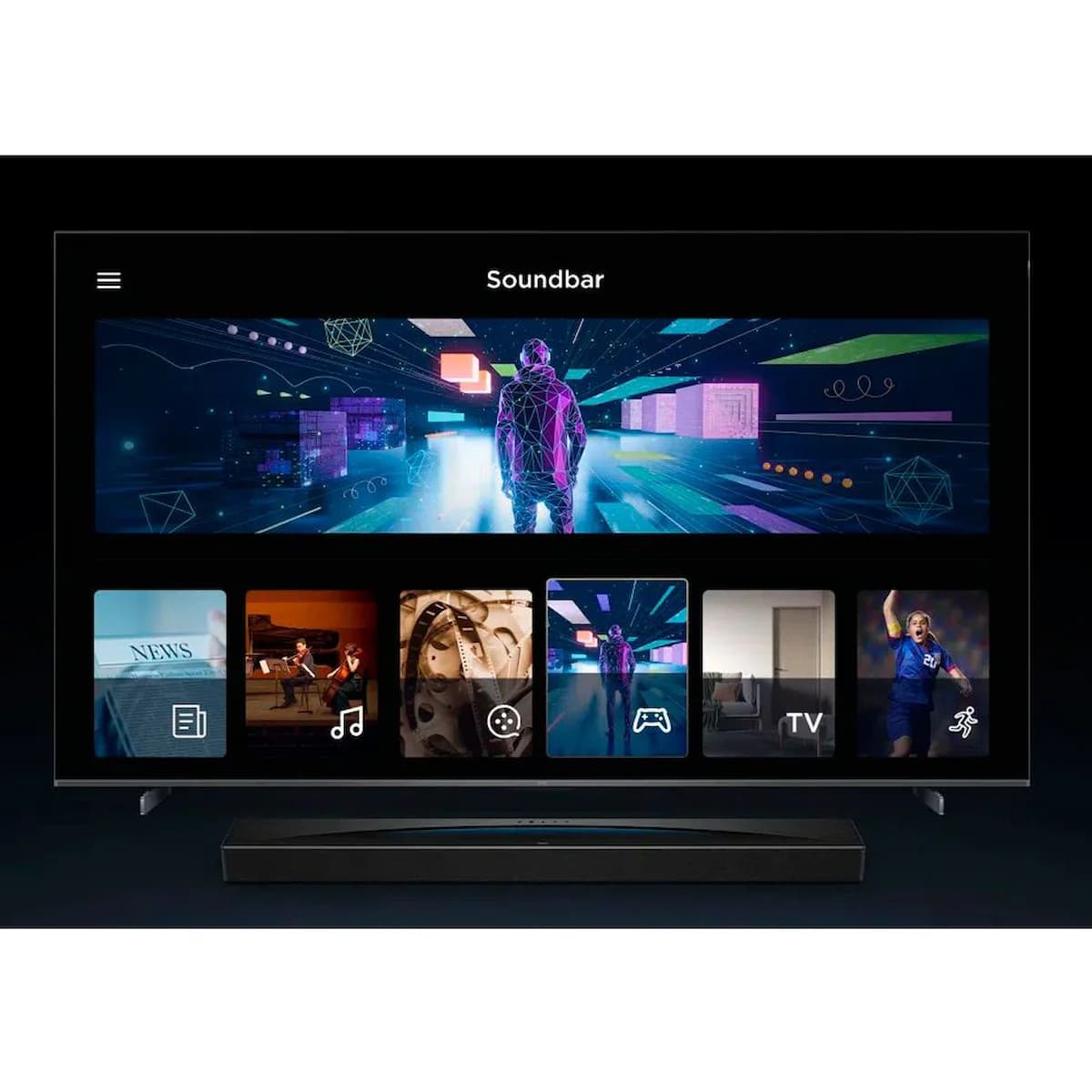 Soundbar TCL Q75H Bluetooth con Subwoofer Inalámbrico 620W imagen 10