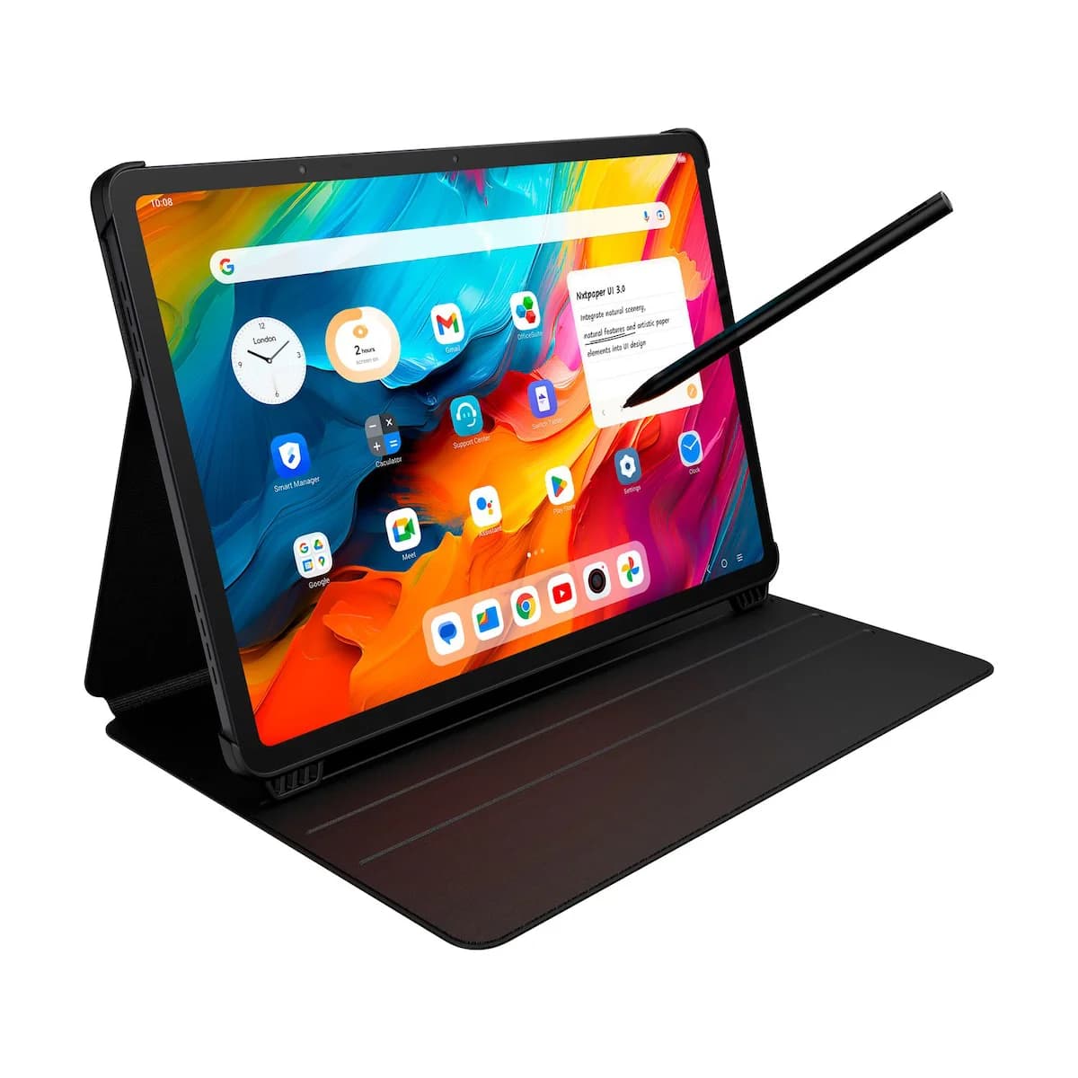 Tablet TCL NXTPAPER 14 14.3" 256GB Gris con Funda & Lápiz imagen 1