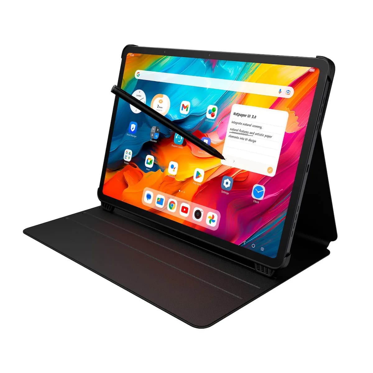 Tablet TCL NXTPAPER 14 14.3" 256GB Gris con Funda & Lápiz imagen 2