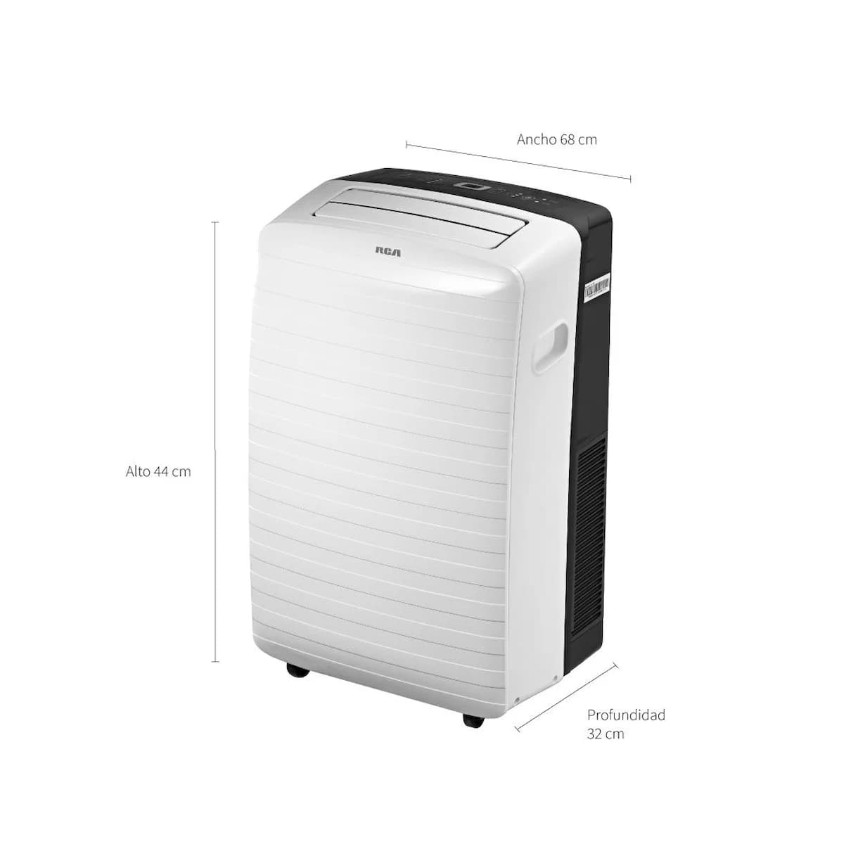 Aire Acondicionado Portátil RCA 3200W Frío/Calor imagen 6