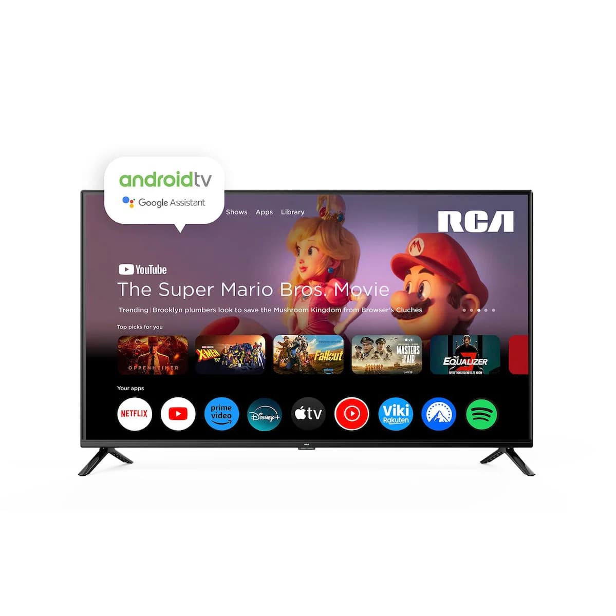 TV Smart 40" RCA C40AND-F Full HD Android TV imagen 1