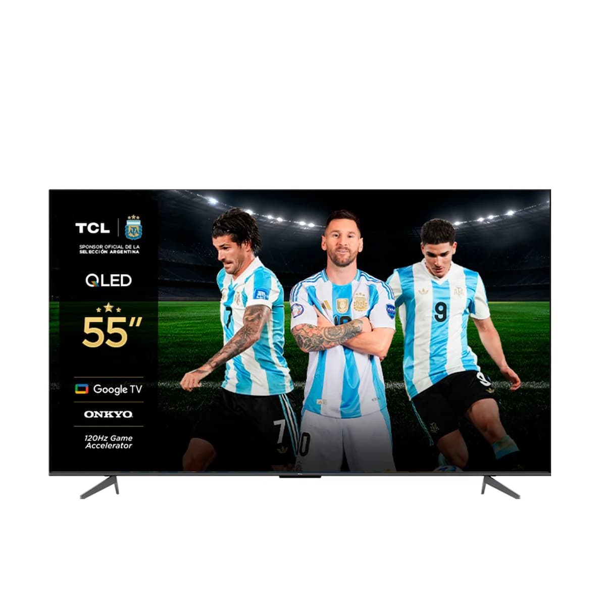 TV Smart 55" TCL 55C655A QLED 4K Google TV imagen 1