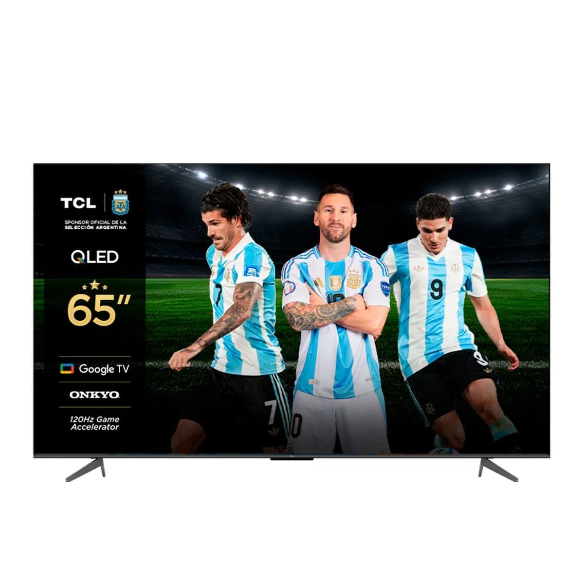 TV Smart 65" TCL 65C655A QLED 4K Google TV imagen 1