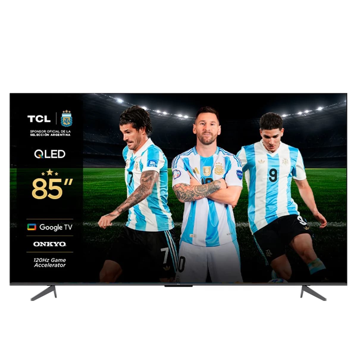 TV Smart 85" TCL 85C655 QLED 4K Google TV imagen 1