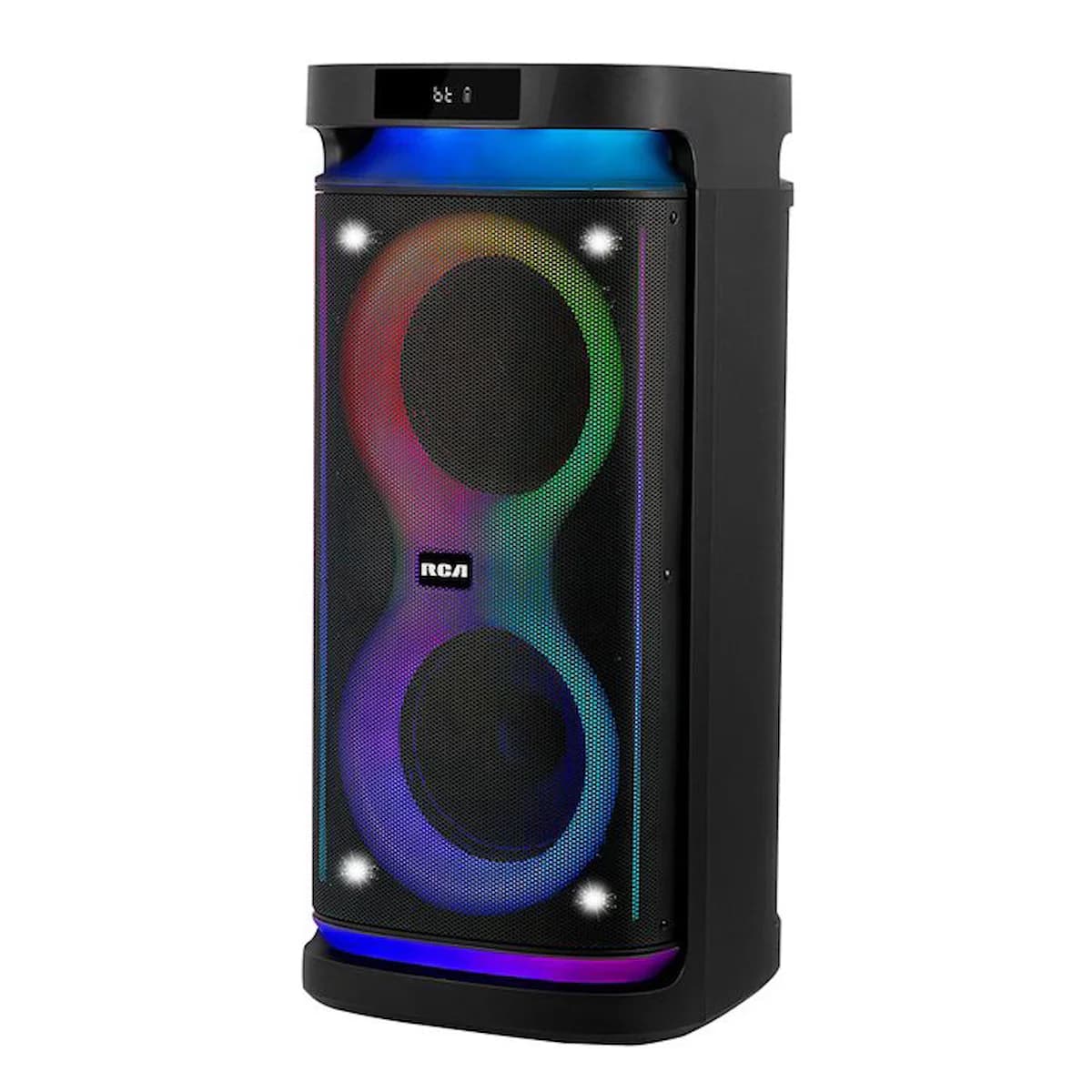 Parlante Inalámbrico Portátil RCA Con Micrófono Bluetooth Bateria Recargable JOY28 8000W imagen 3