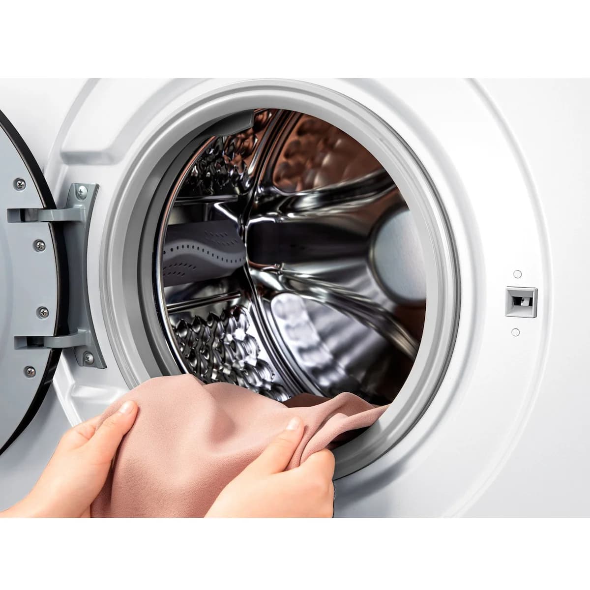 Lavarropas TCL Carga Frontal 8kg 1400 rpm Blanco P108FLW imagen 12