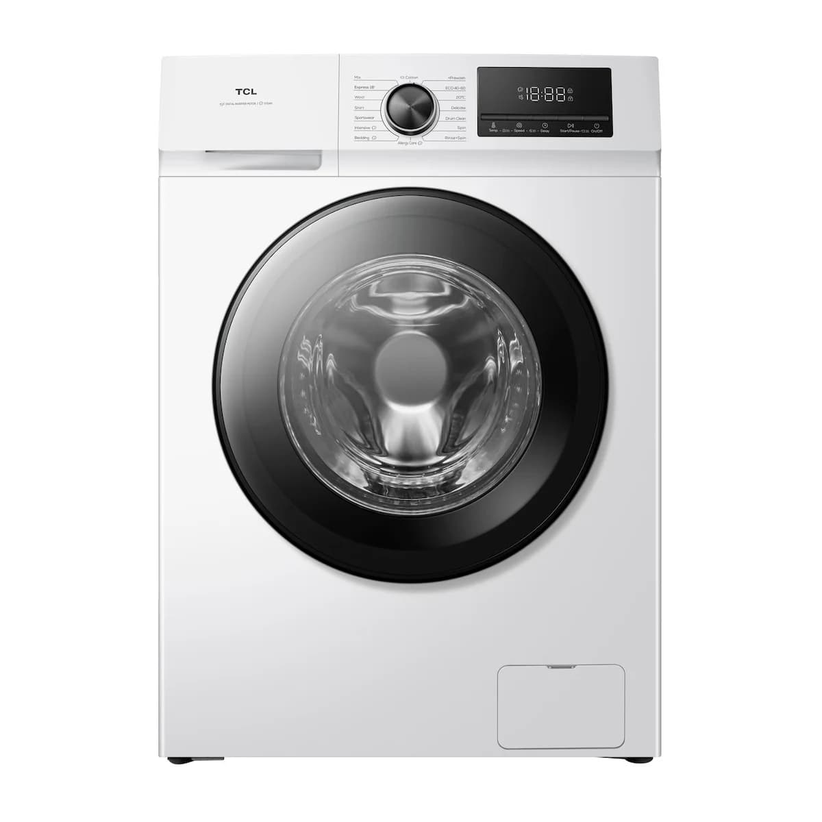 Lavarropas TCL Carga Frontal 8kg 1400 rpm Blanco P108FLW imagen 4