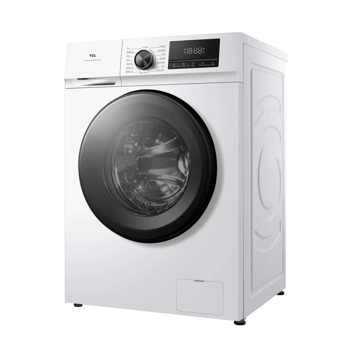 Lavarropas TCL Carga Frontal 8kg 1400 rpm Blanco P108FLW imagen 2