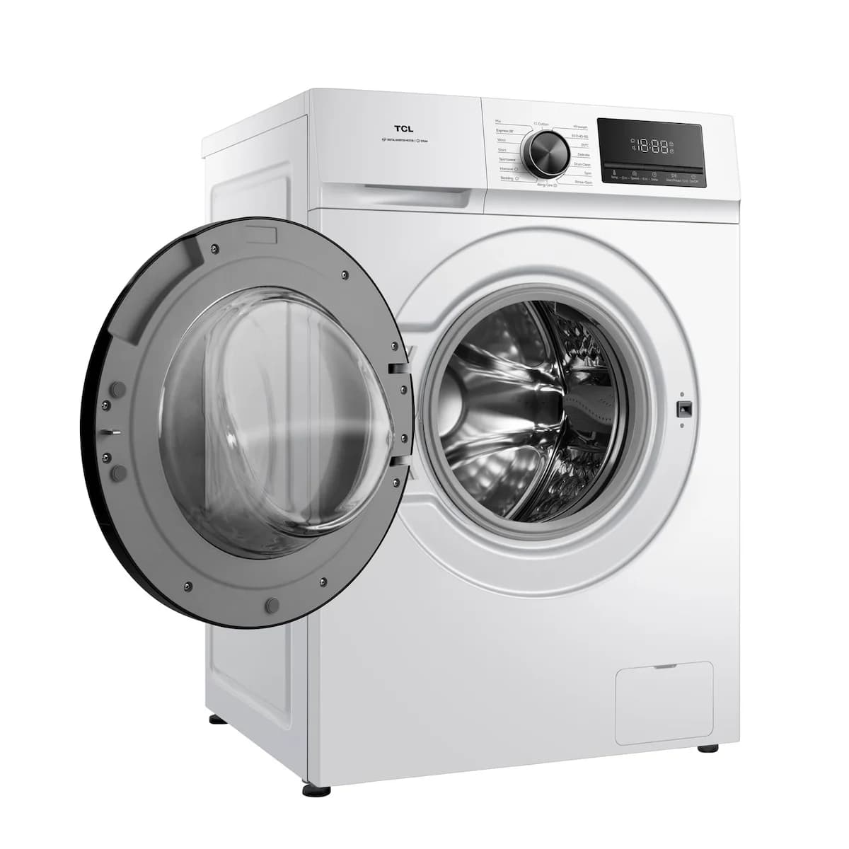 Lavarropas TCL Carga Frontal 8kg 1400 rpm Blanco P108FLW imagen 5