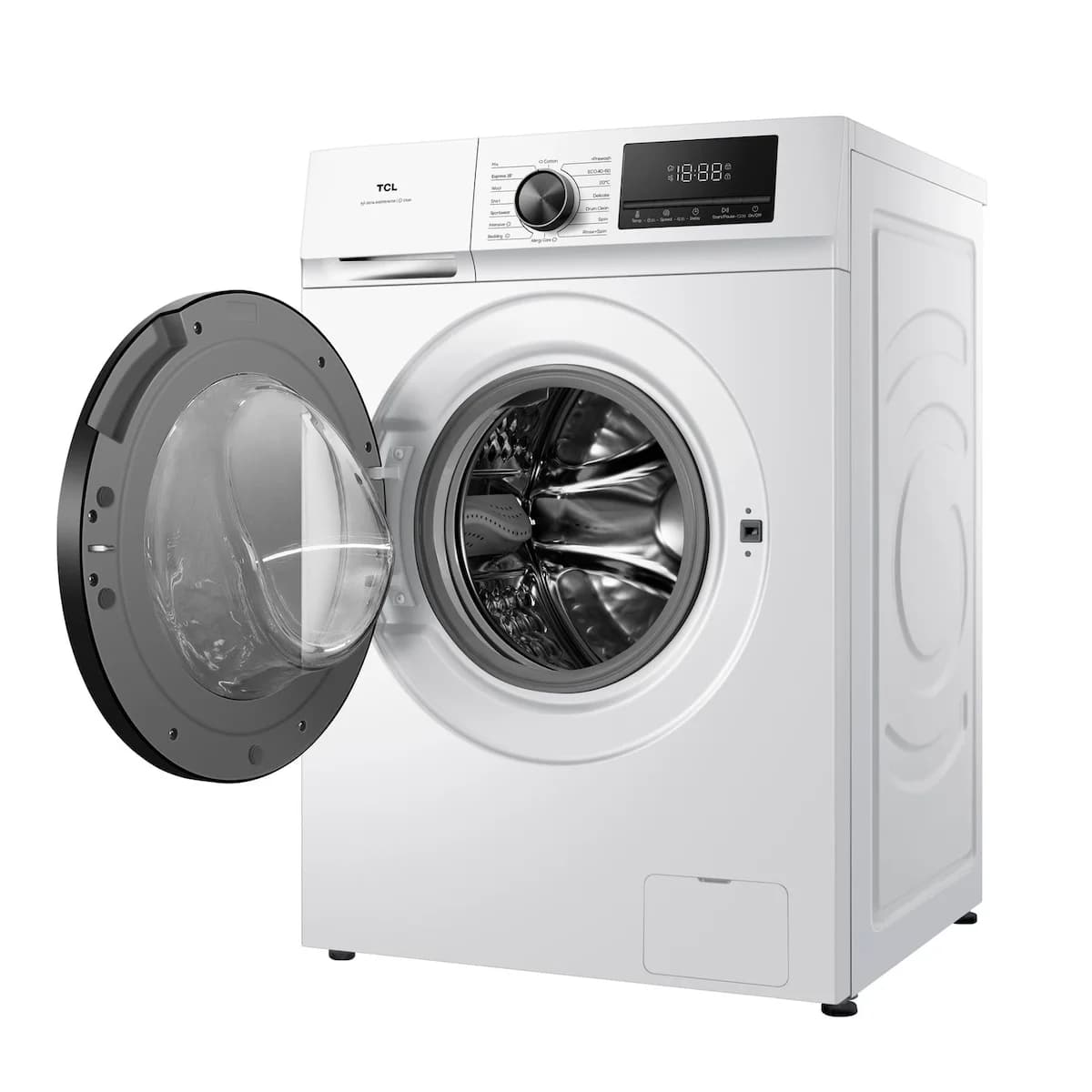 Lavarropas TCL Carga Frontal 8kg 1400 rpm Blanco P108FLW imagen 6