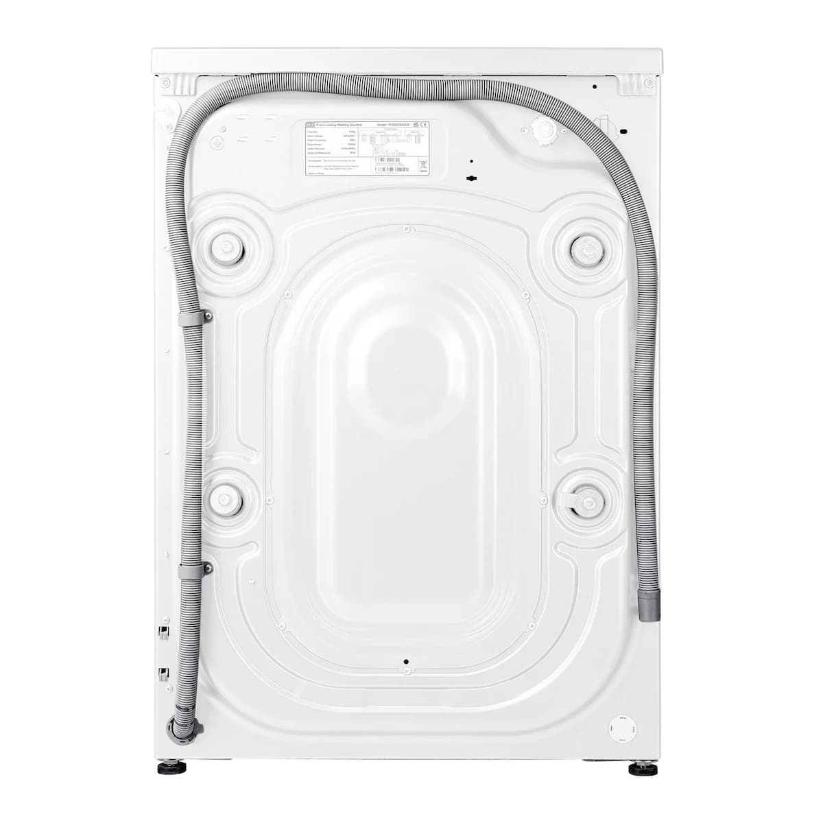 Lavarropas TCL Carga Frontal 8kg 1400 rpm Blanco P108FLW imagen 9