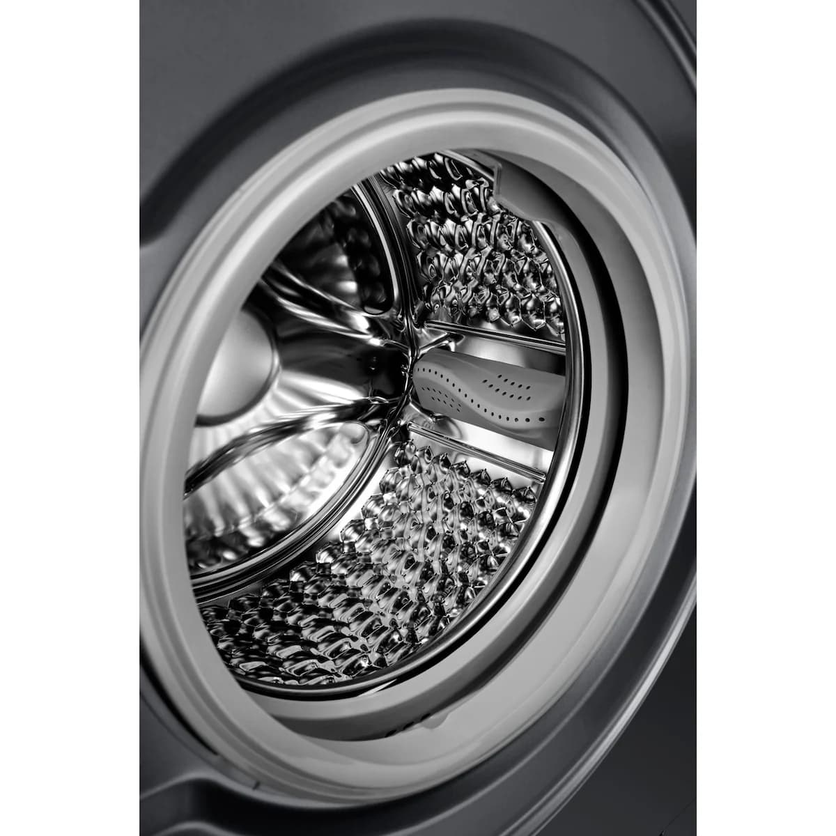 Lavarropas TCL Carga Frontal 10kg 1300 rpm Inverter Gris PL110FL imagen 10