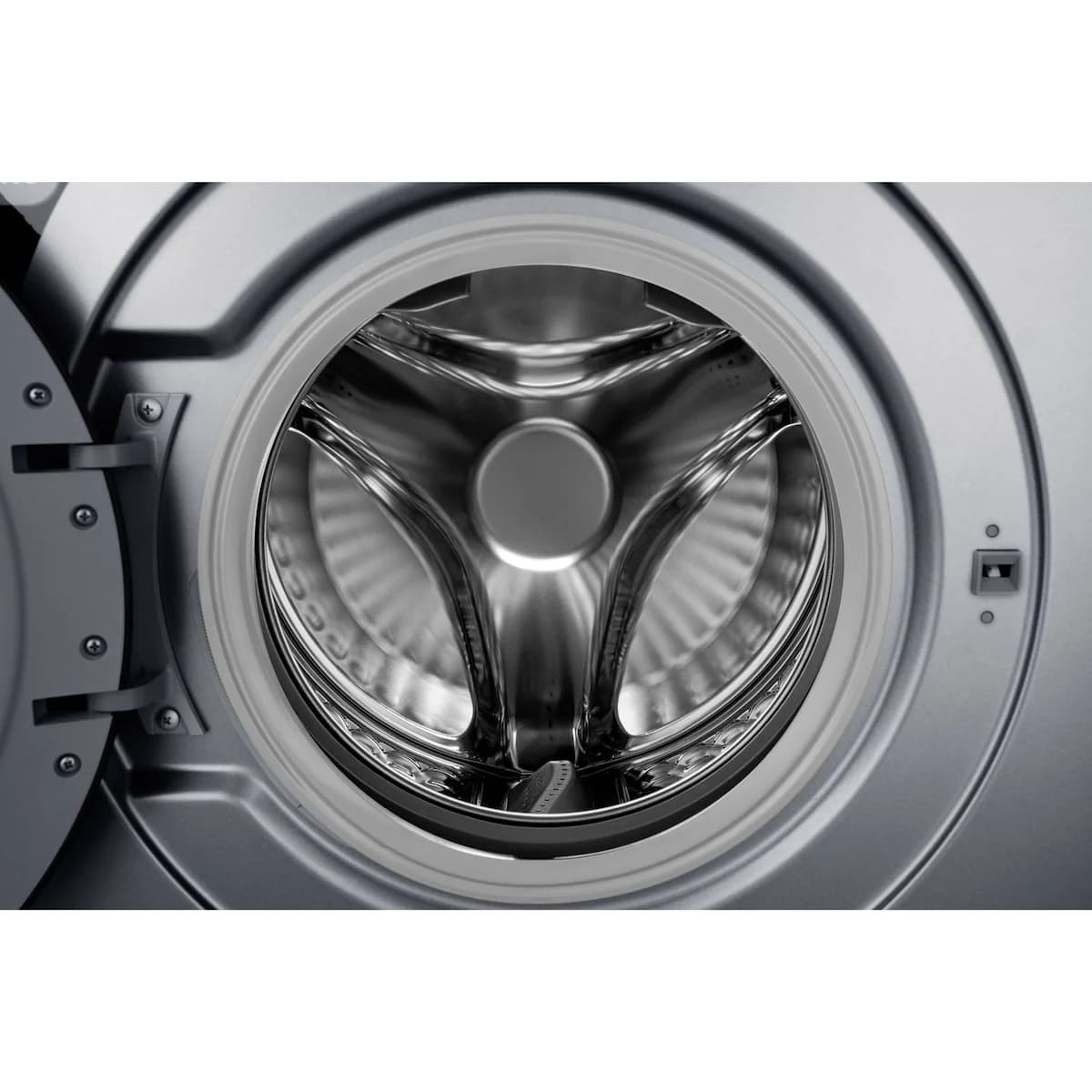Lavarropas TCL Carga Frontal 10kg 1300 rpm Inverter Gris PL110FL imagen 5