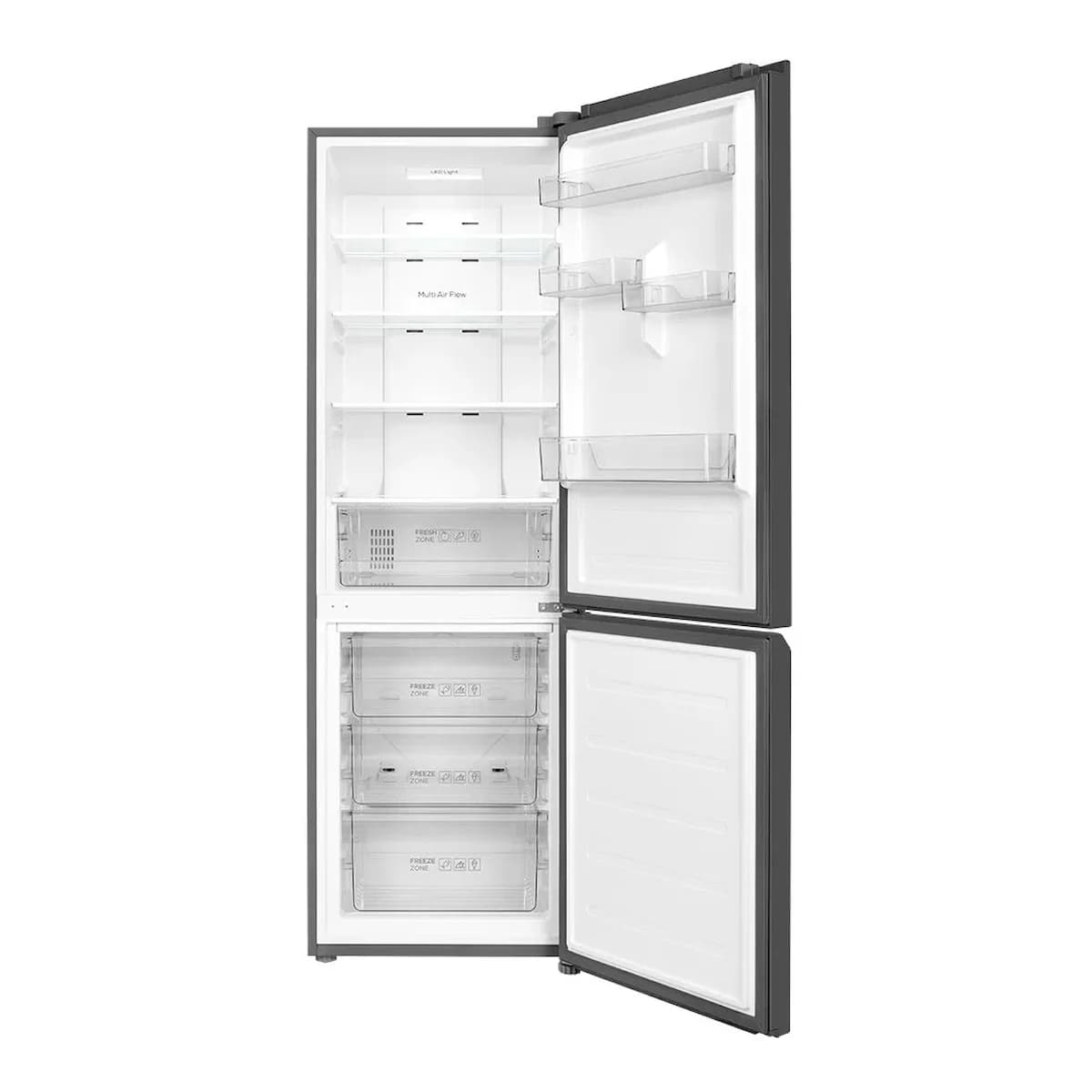 Heladera TCL Inverter Bottom Freezer No Frost P315BFG 293 Lts imagen 3
