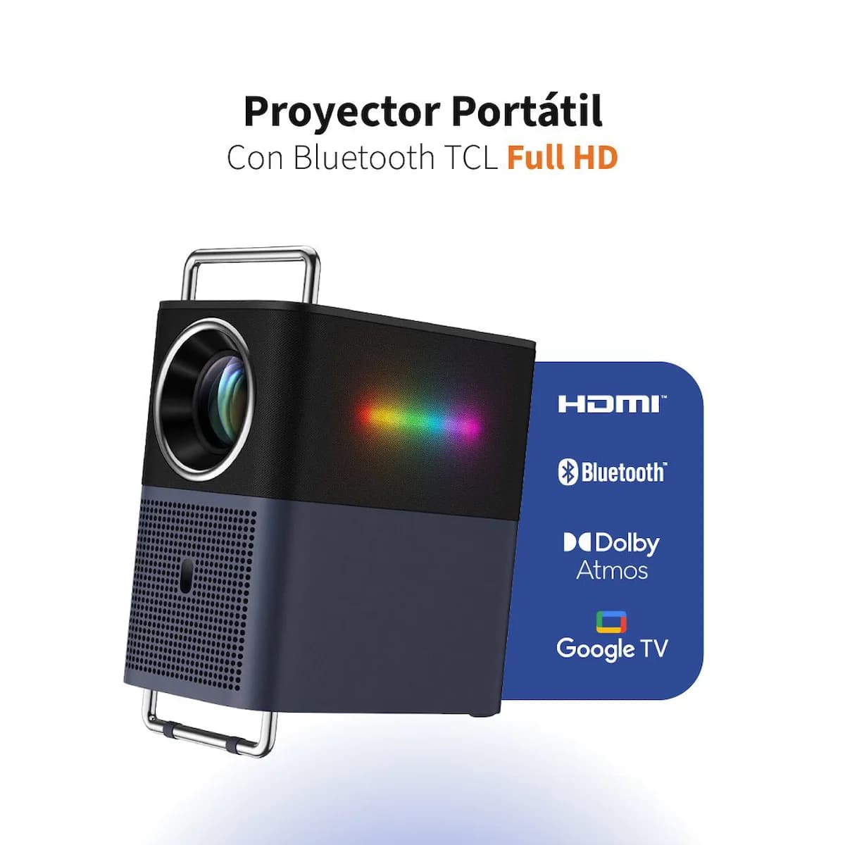 Proyector Portátil TCL A1 1080p Full HD Google TV imagen 1
