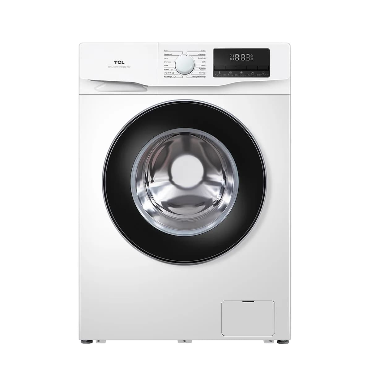Lavarropas TCL Carga Frontal 6kg 1200 rpm Blanco P606FLW imagen 3