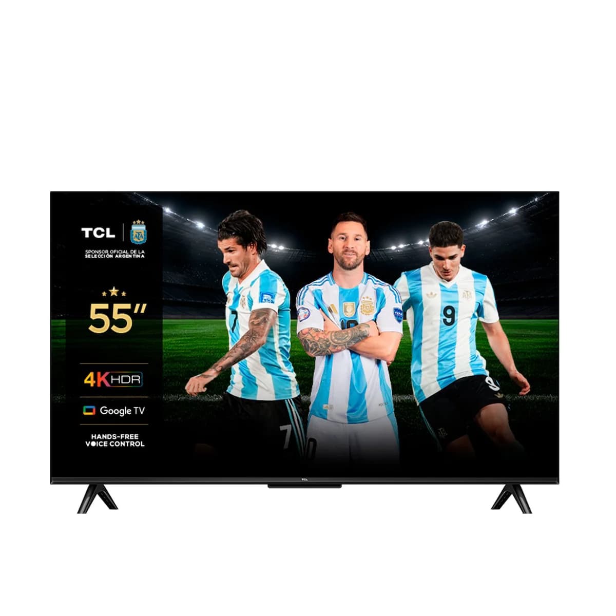 TV Smart 55" TCL 55P635-F 4K Google TV imagen 1
