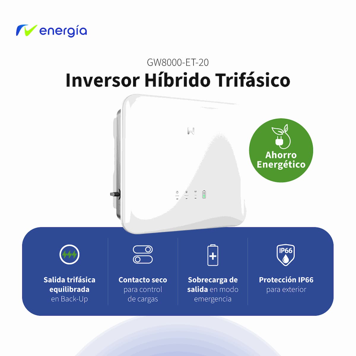 KIT POWER STATION Basic (8kW) imagen 4