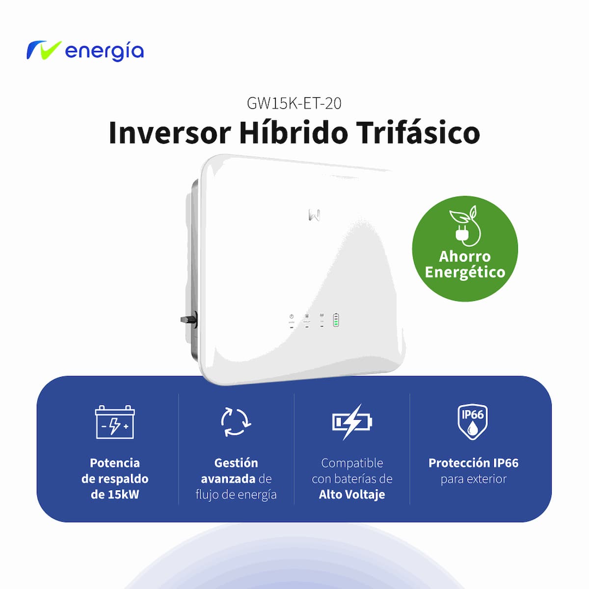 KIT POWER STATION Mega (15kW) imagen 4