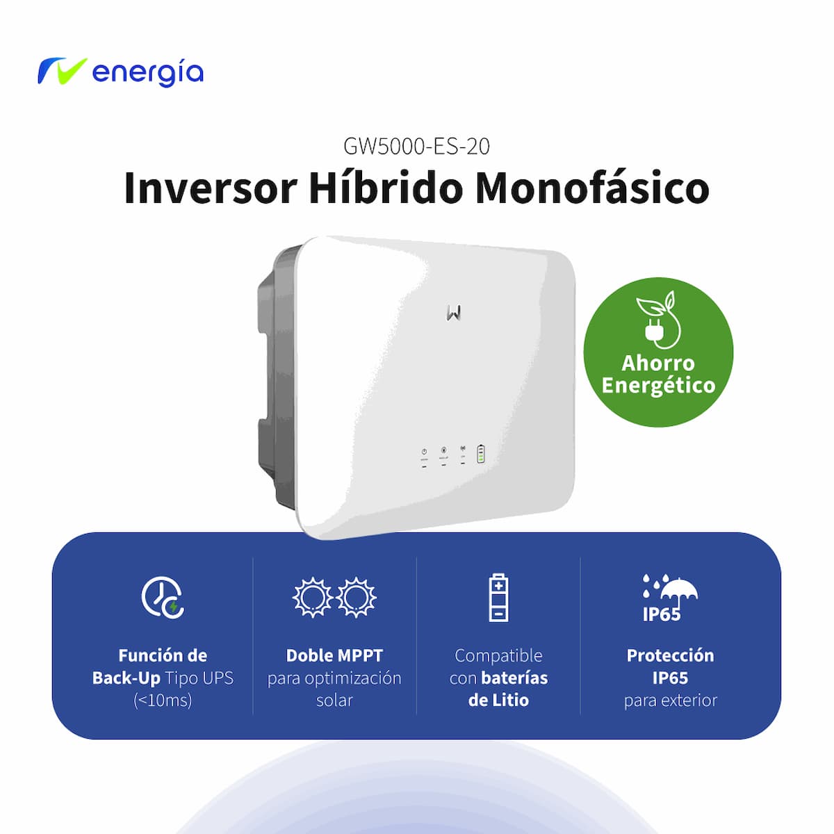 KIT RURAL Plus (5kW) imagen 4