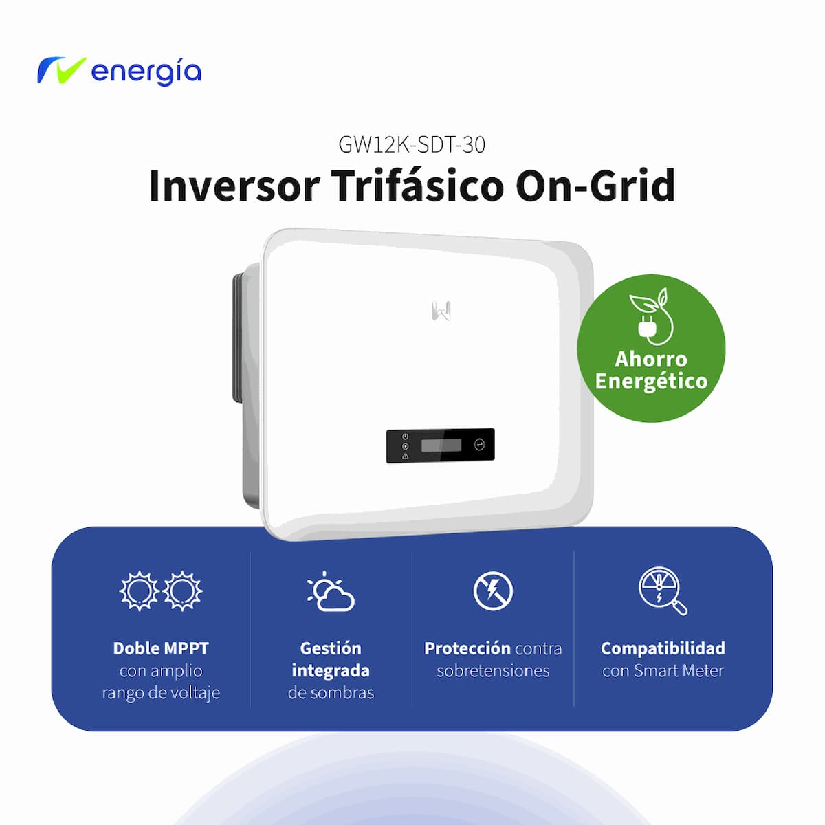 KIT TRIFÁSICO Plus (12kW) imagen 4