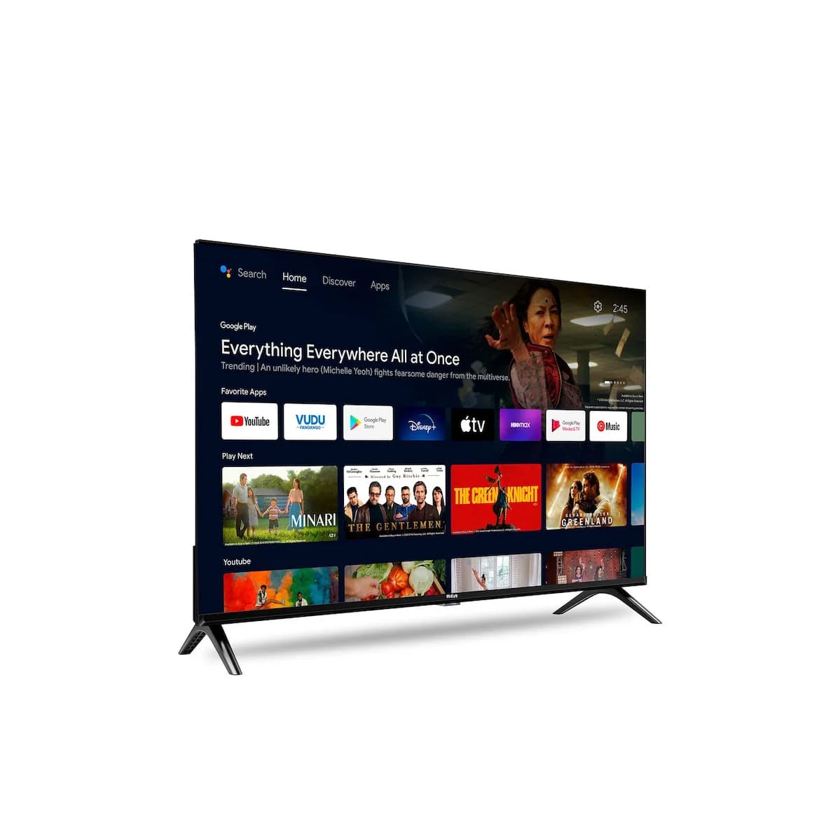 TV Smart 40" RCA R40AND-F Full HD Android TV imagen 3