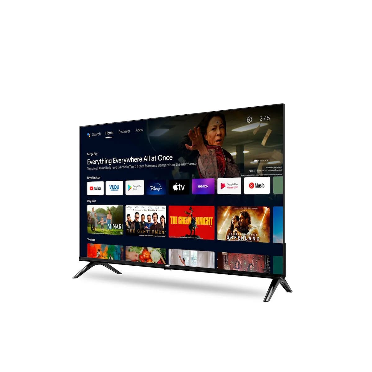 TV Smart 40" RCA R40AND-F Full HD Android TV imagen 2