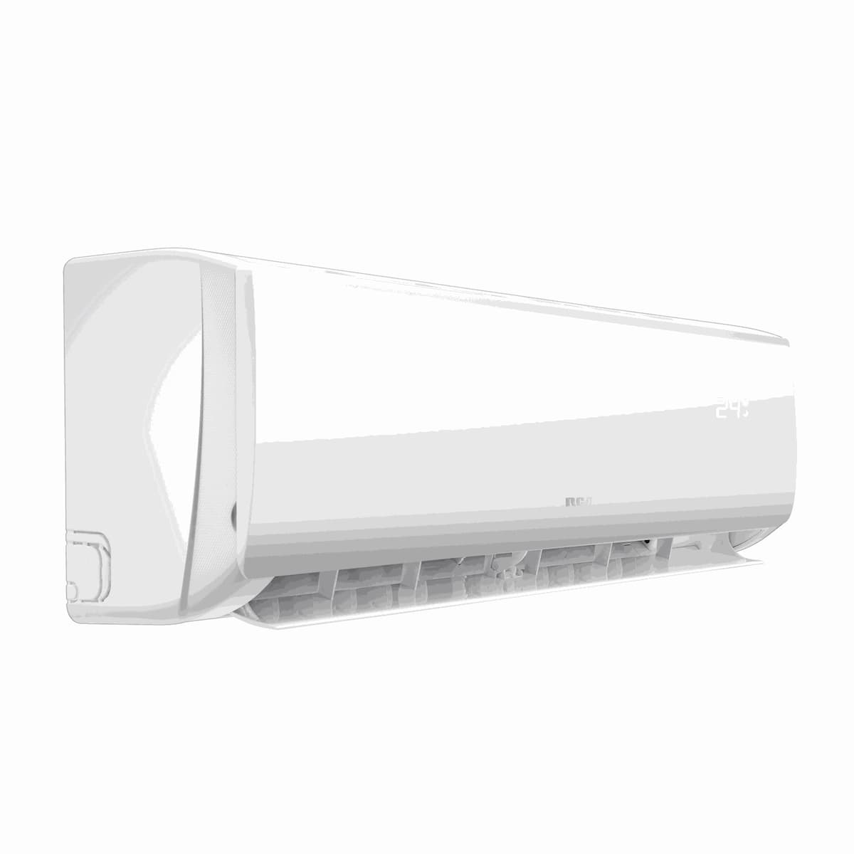 Aire Acondicionado Split RCA 5300W Frío/Calor REL5300FC imagen 2