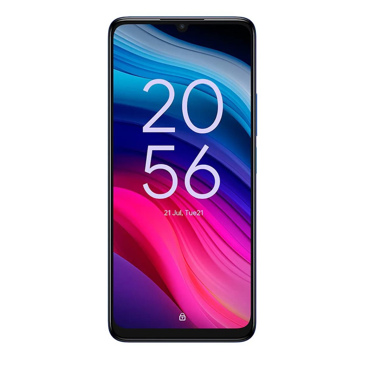 Celular TCL 505 128GB+4GB NFC Ocean Blue imagen 4