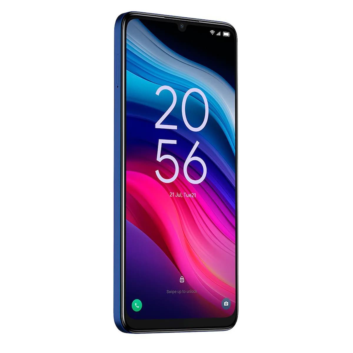 Celular TCL 505 128GB+4GB NFC Ocean Blue imagen 5