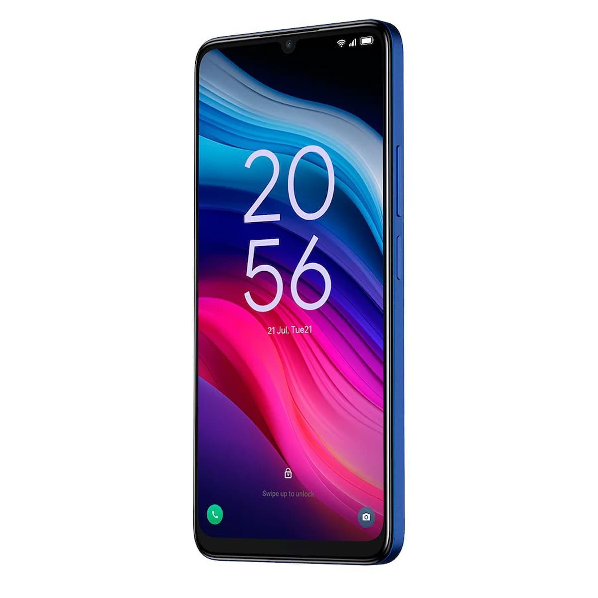 Celular TCL 505 128GB+4GB NFC Ocean Blue imagen 6