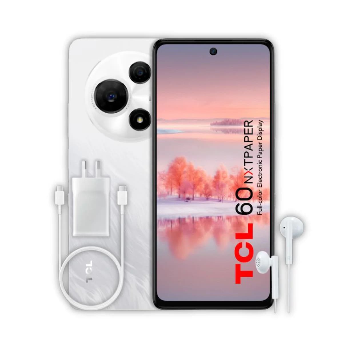Celular TCL 60 NXTPAPER 512GB+8GB White imagen 2