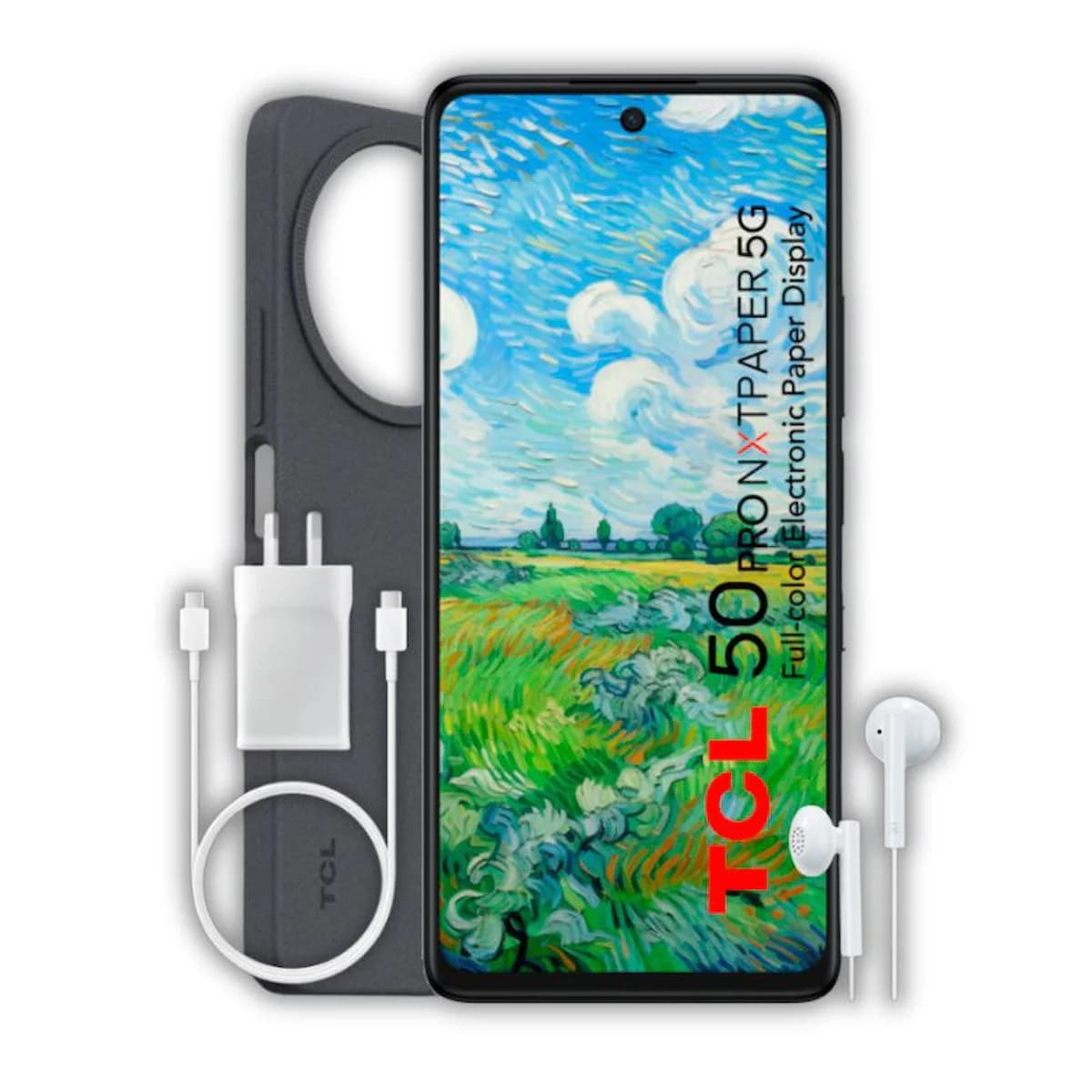 Celular TCL 50 PRO NXTPAPER 512GB+8GB Space Gray imagen 2