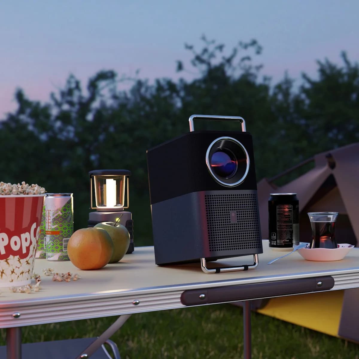 Proyector Portátil TCL A1 1080p Full HD Google TV imagen 12