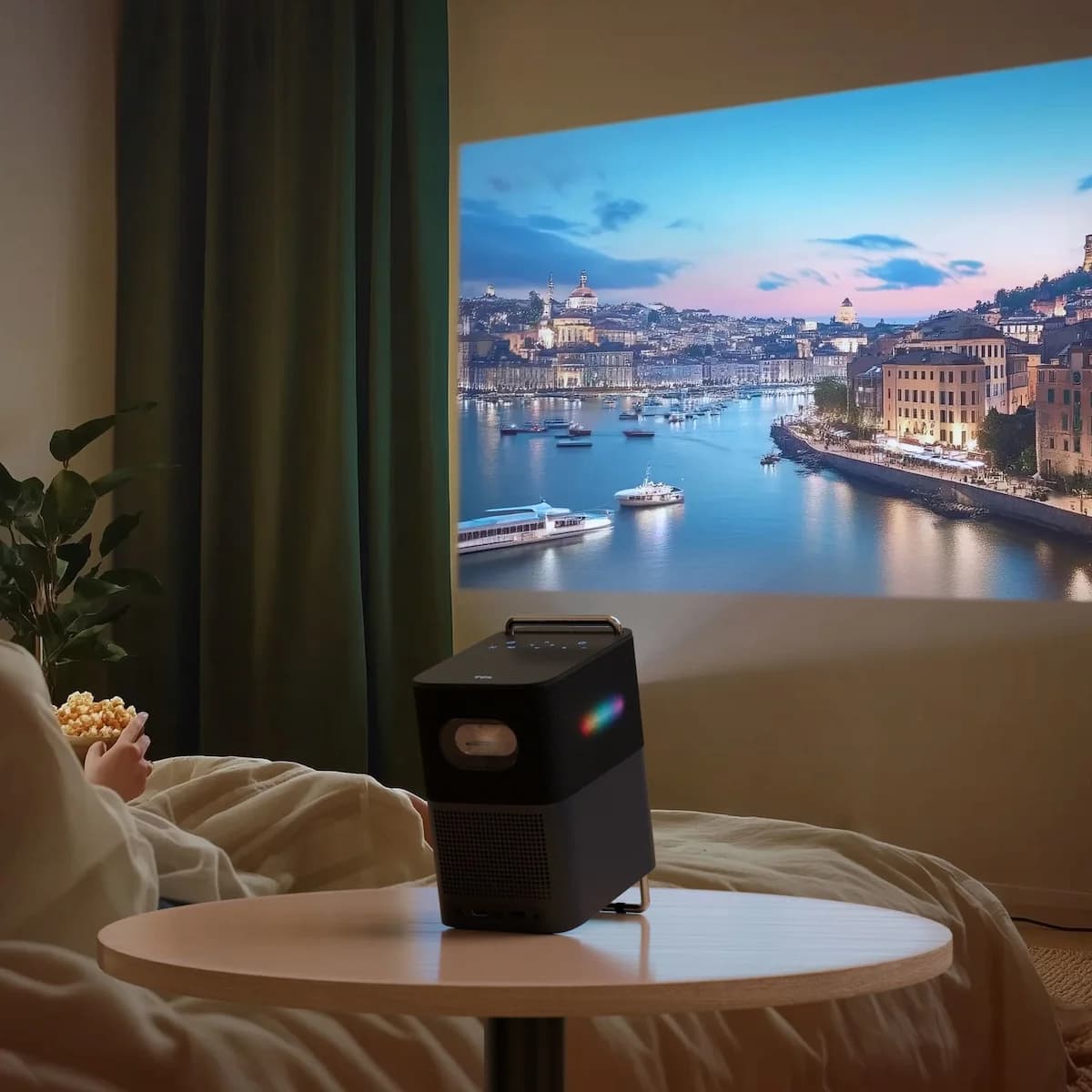 Proyector Portátil TCL A1 1080p Full HD Google TV imagen 14