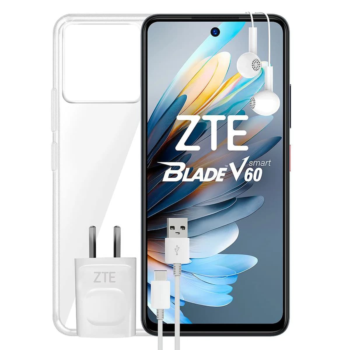 Celular ZTE Blade V60 Smart 256GB+4GB Black imagen 1