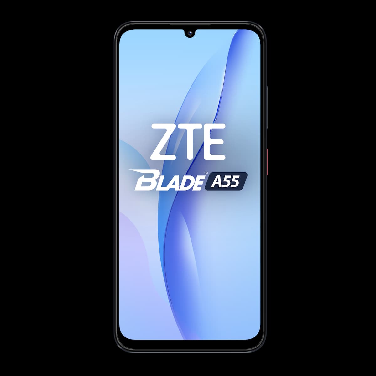 Celular ZTE Blade A55 128GB+4GB Black imagen 2